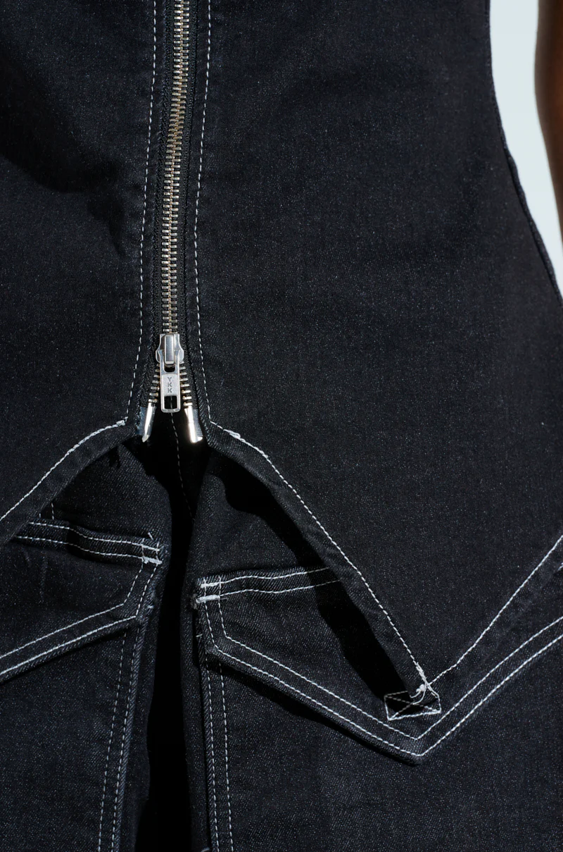 BOUNDLESS ZIP UP CORSET - Image 10