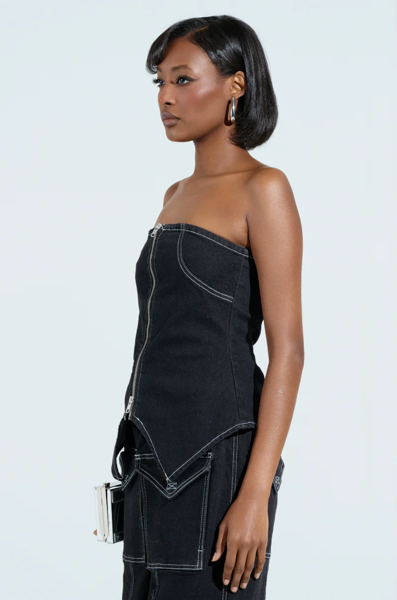 BOUNDLESS ZIP UP CORSET - Image 5