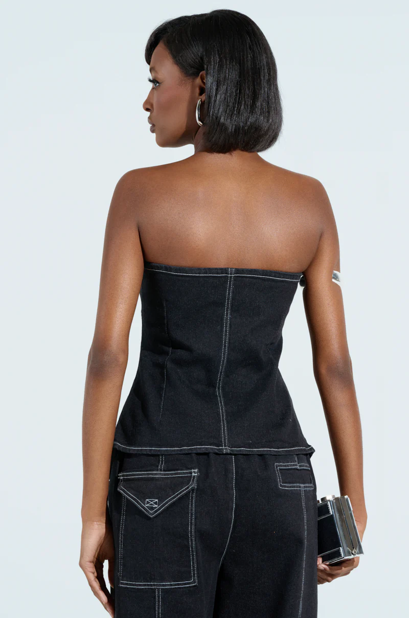 BOUNDLESS ZIP UP CORSET - Image 6