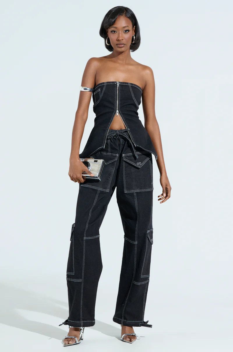 BOUNDLESS ZIP UP CORSET - Image 7