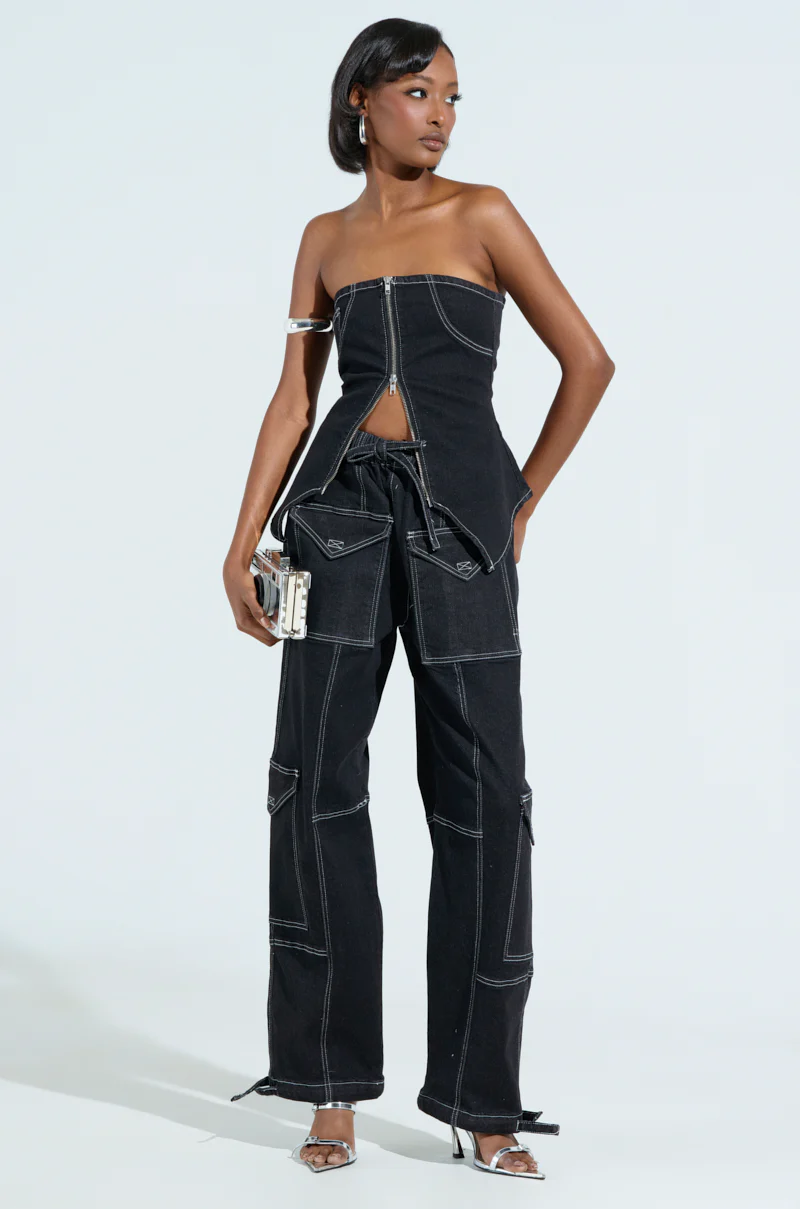 BOUNDLESS ZIP UP CORSET - Image 8