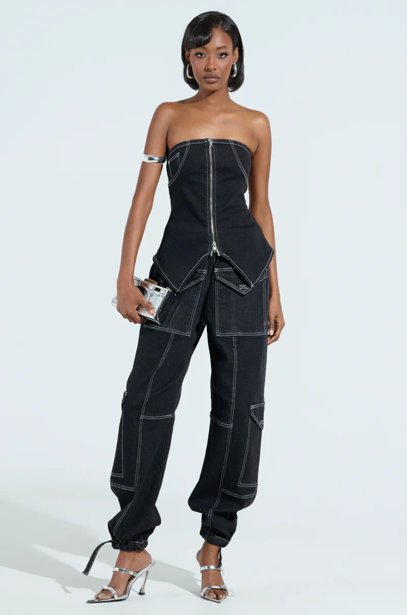 BOUNDLESS ZIP UP CORSET - Image 9