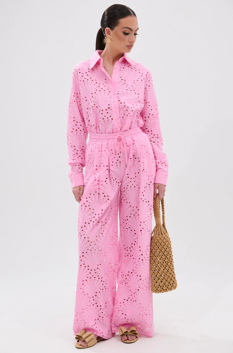 JORDAN EYELET BUTTON DOWN TOP - Image 10
