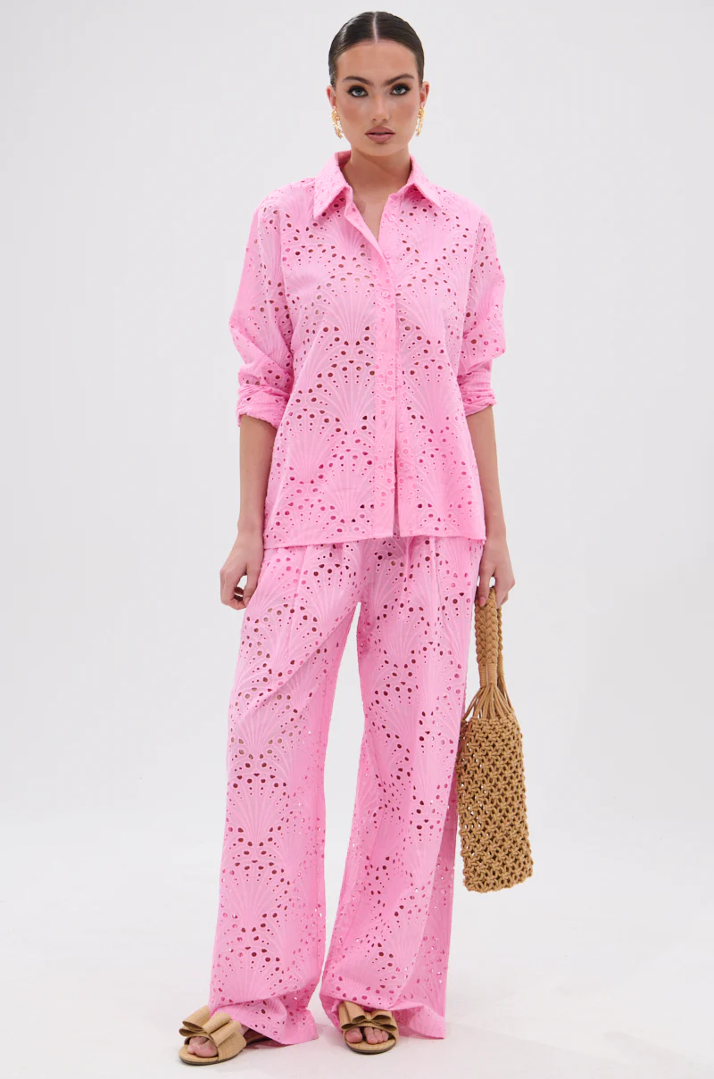 JORDAN EYELET BUTTON DOWN TOP - Image 9