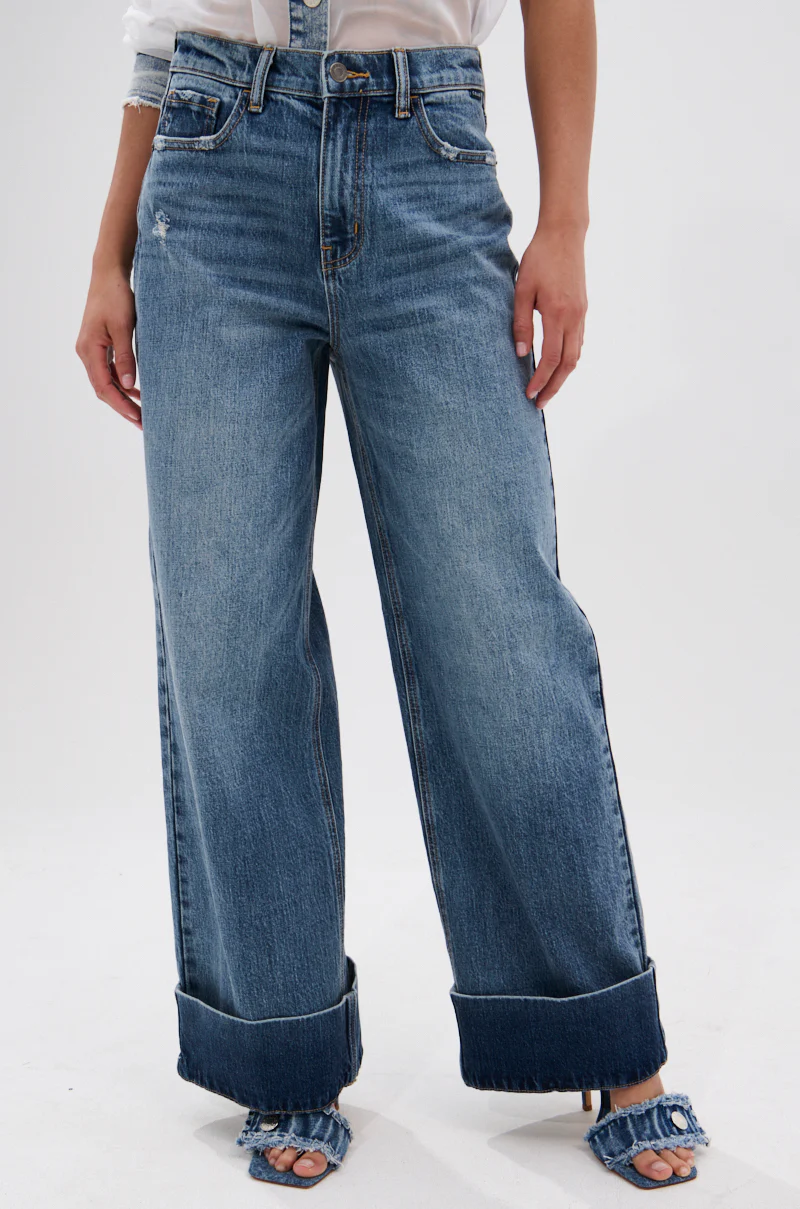 JORDAN WIDE LEG DENIM - Image 3
