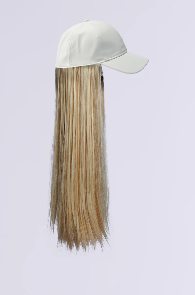JOSHIE SYNTHETIC HAIR PU HAT