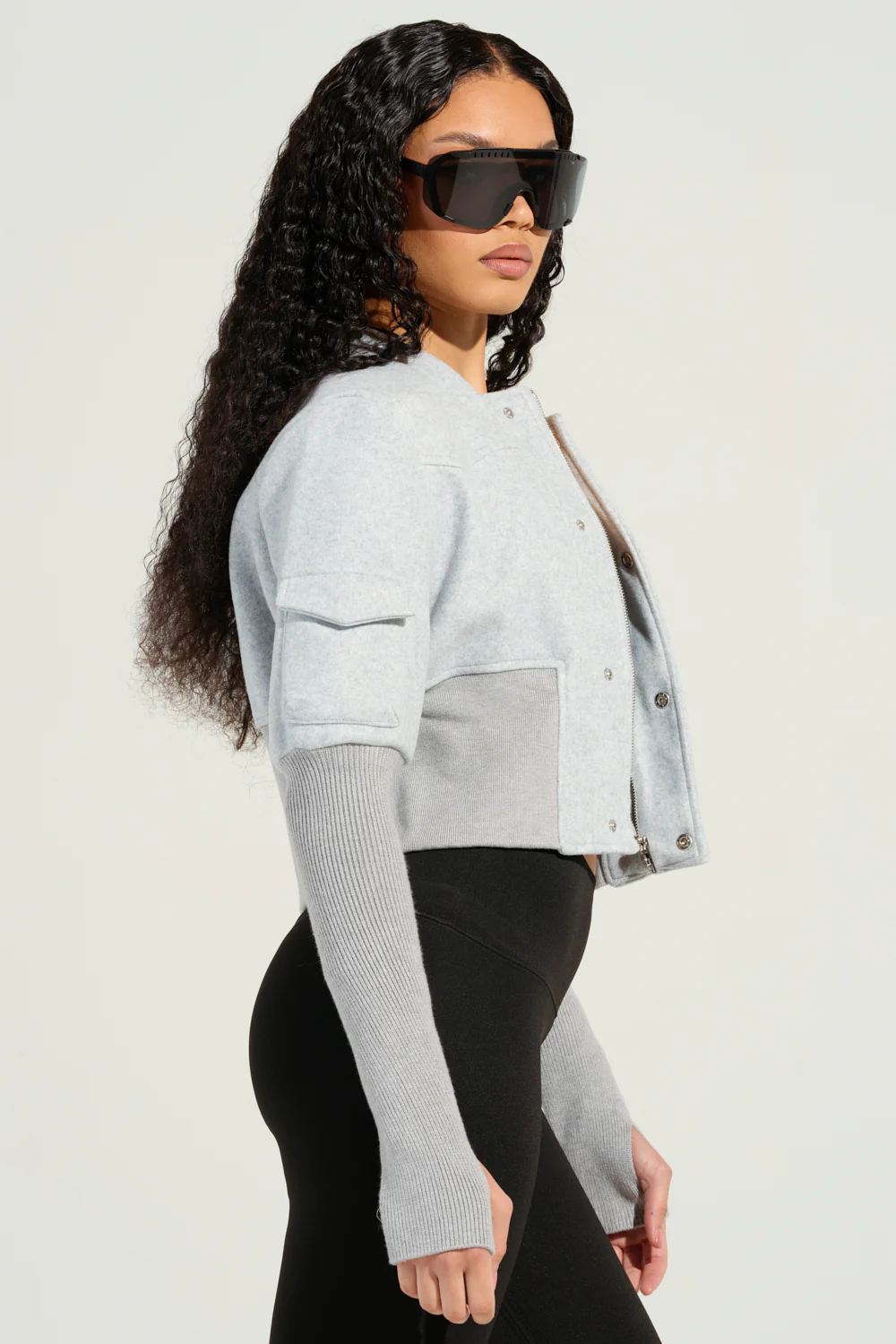 JOSIE FITTED BOMBER - Image 3