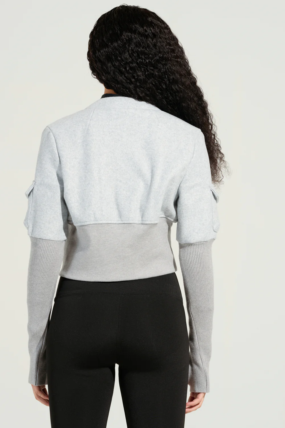 JOSIE FITTED BOMBER - Image 4