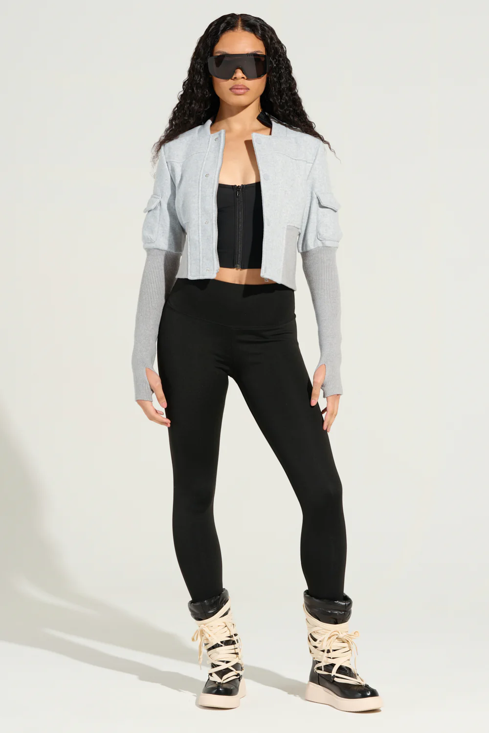 JOSIE FITTED BOMBER - Image 5
