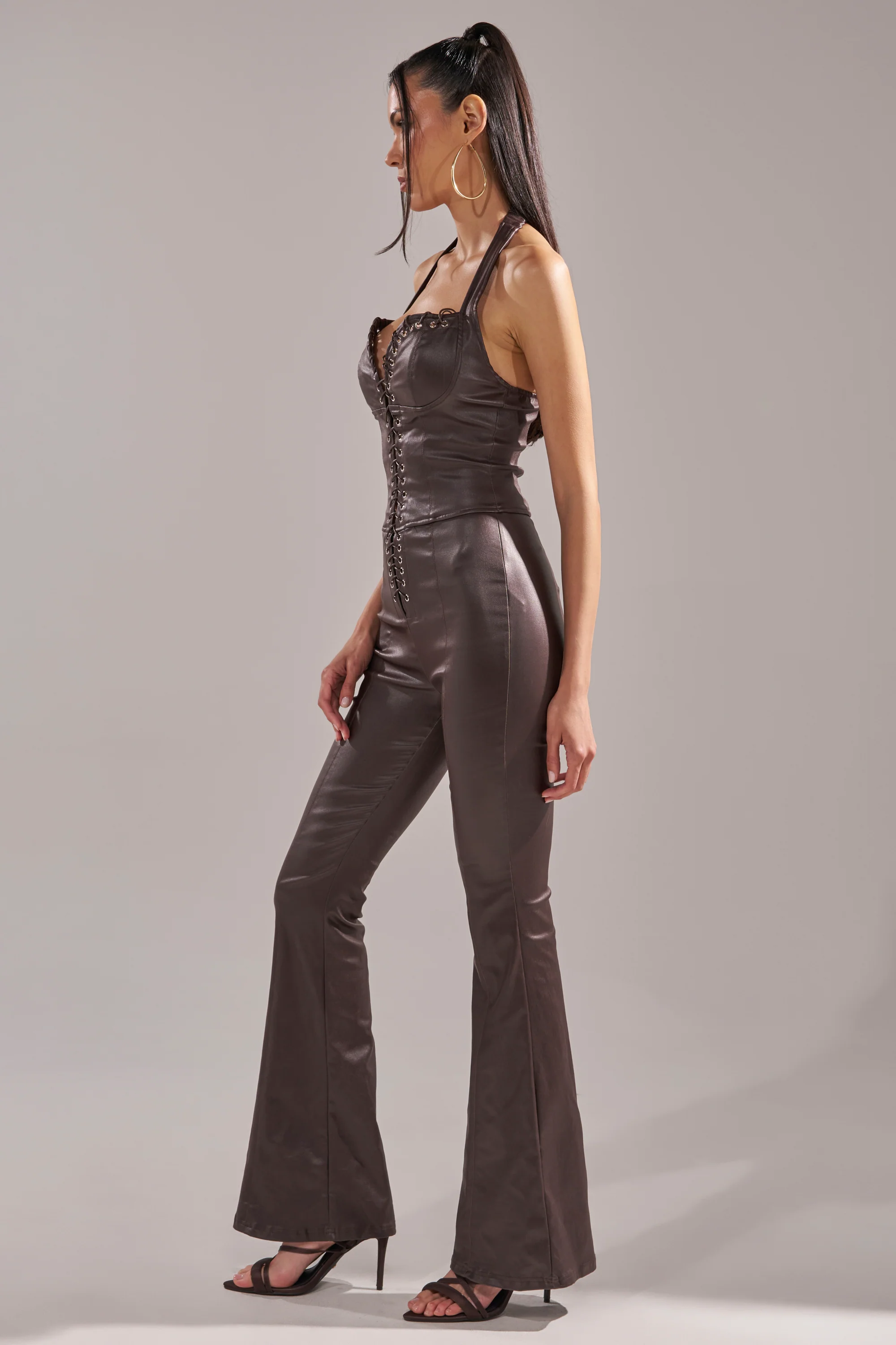 JOURDAN PU JUMPSUIT - Image 4
