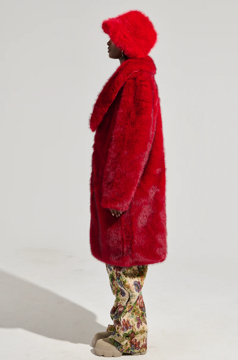 JOVI FAUX FUR JACKET - Image 6