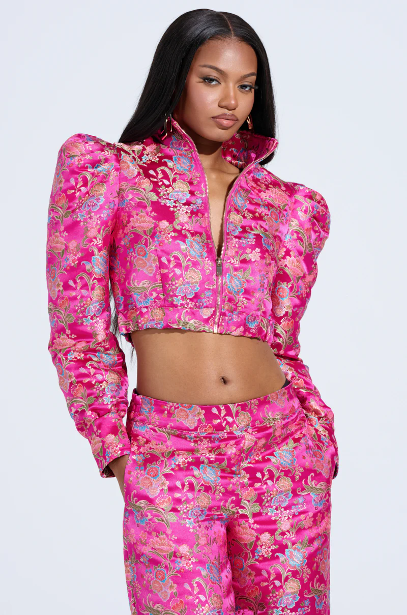 JULES BROCADE BOMBER - Image 3
