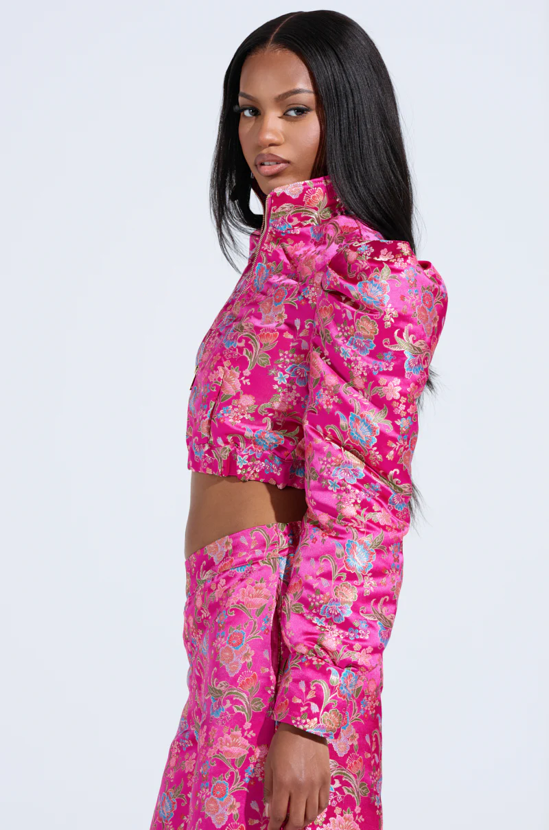 JULES BROCADE BOMBER - Image 4