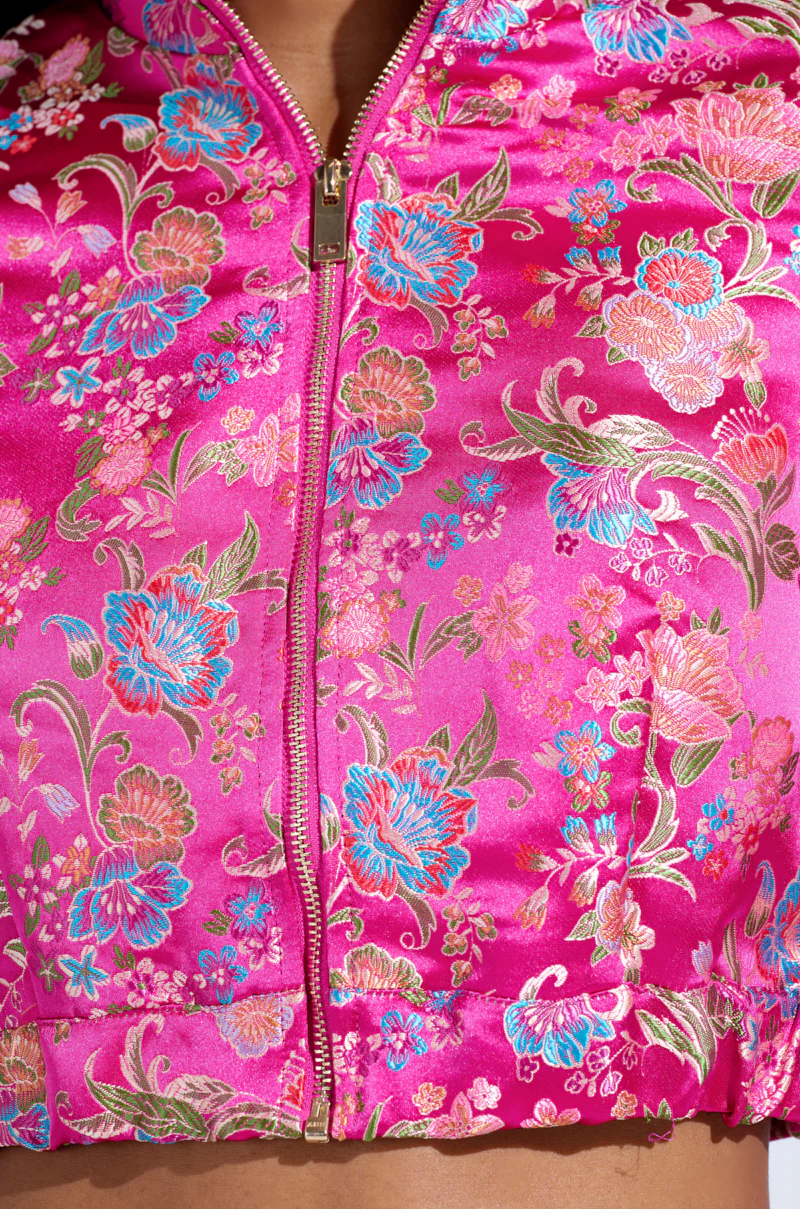 JULES BROCADE BOMBER - Image 7