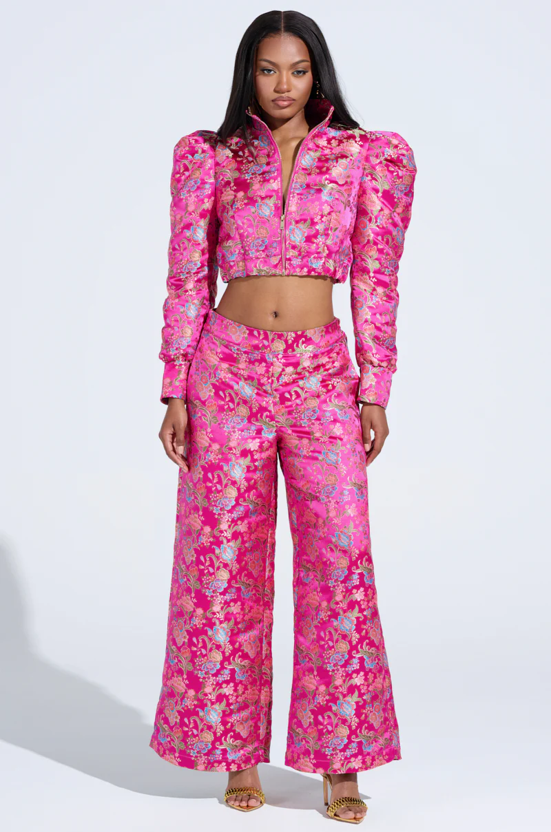 JULES BROCADE BOMBER - Image 8