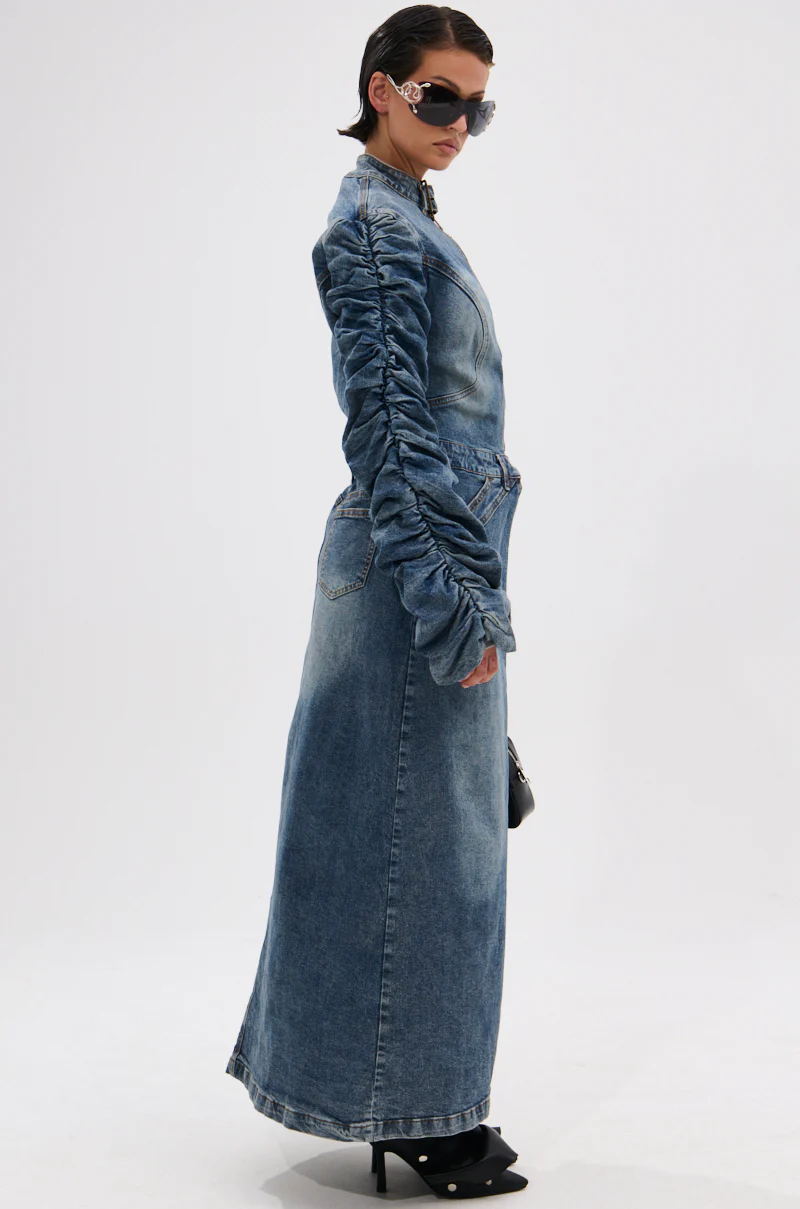JULES DENIM TRENCH - Image 5