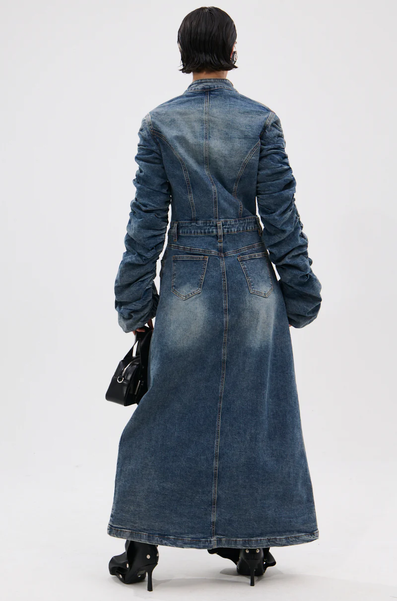 JULES DENIM TRENCH - Image 6