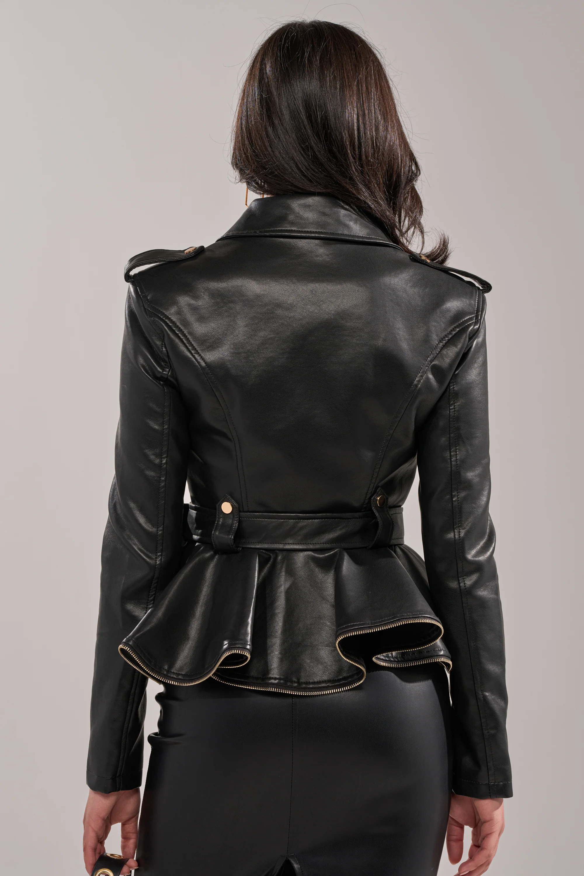 JULES PEPLUM MOTO - Image 7