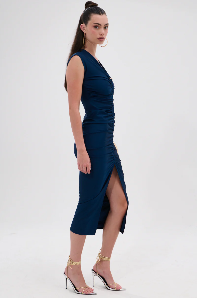 JULIE SLINKY MIDI DRESS - Image 5