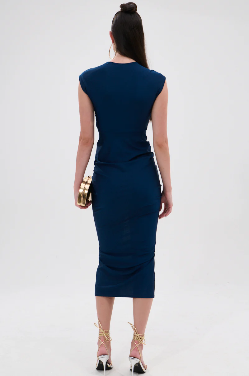 JULIE SLINKY MIDI DRESS - Image 6