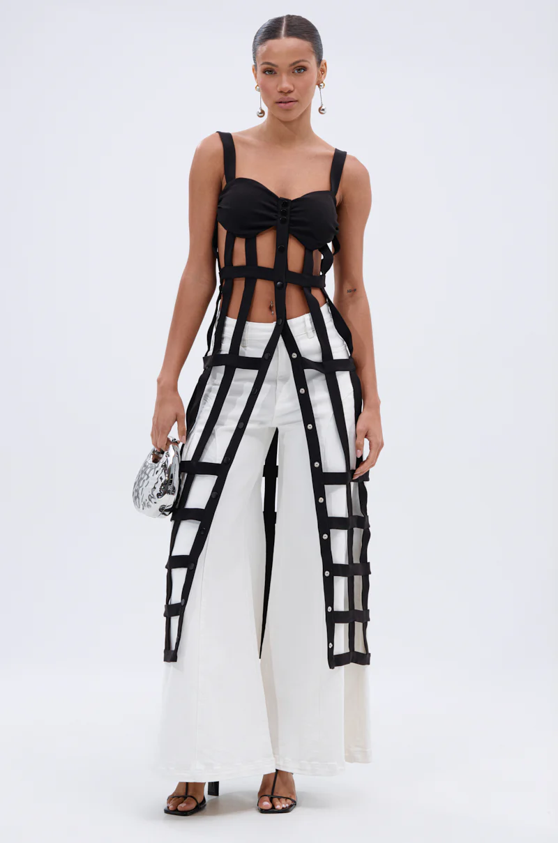 JULIETTE BRALETTE CAGE TOP - Image 2