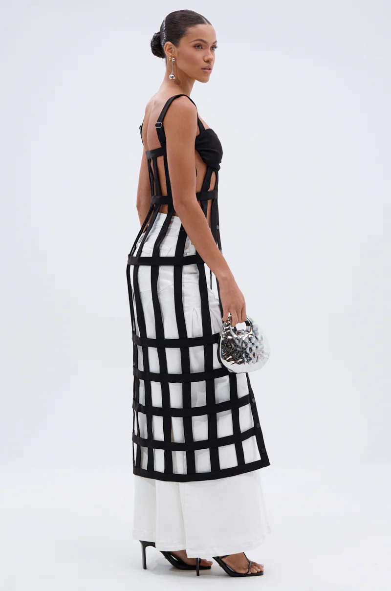 JULIETTE BRALETTE CAGE TOP - Image 3