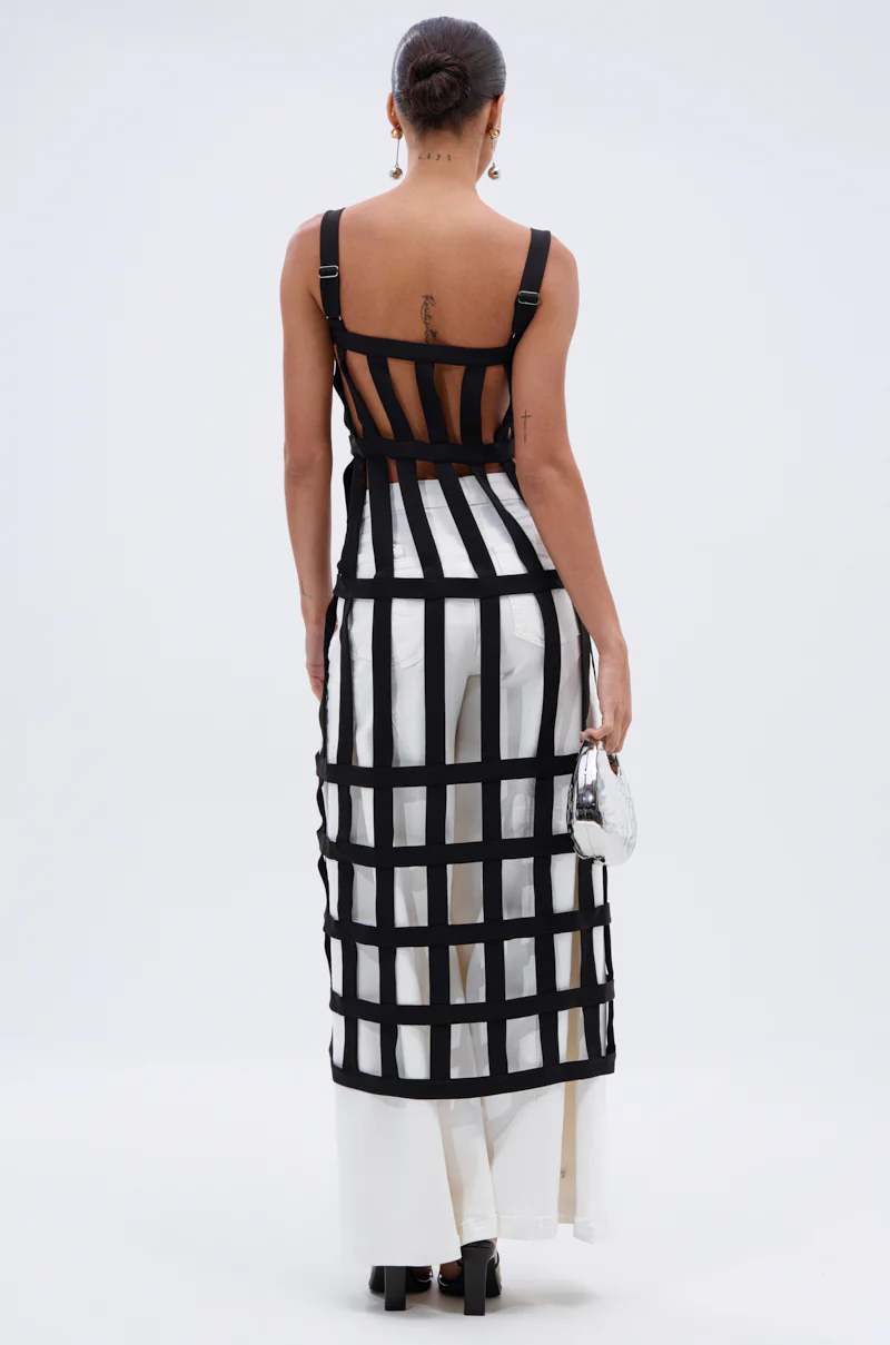 JULIETTE BRALETTE CAGE TOP - Image 4