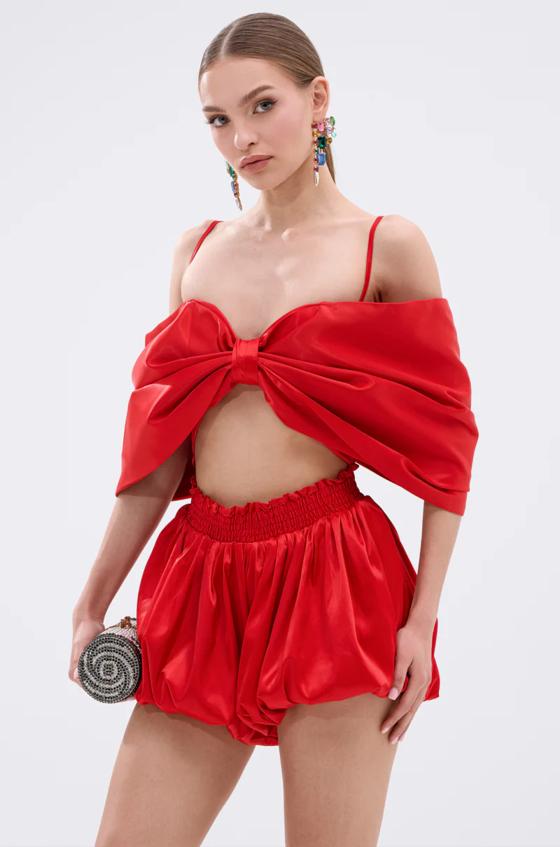 JULIETTE SATIN ROMPER - Image 2