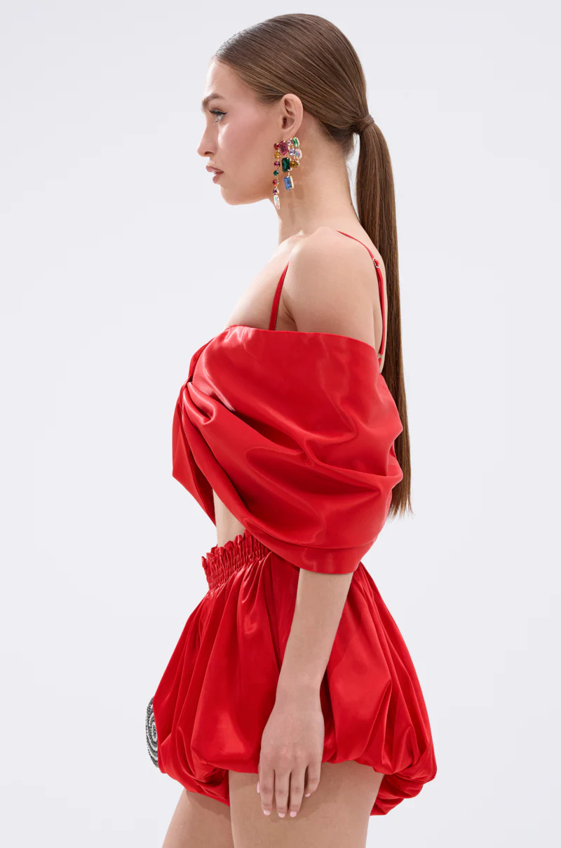 JULIETTE SATIN ROMPER - Image 3