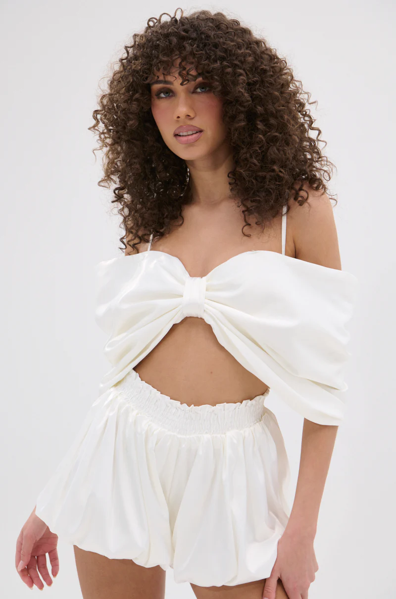 JULIETTE SATIN ROMPER - Image 2
