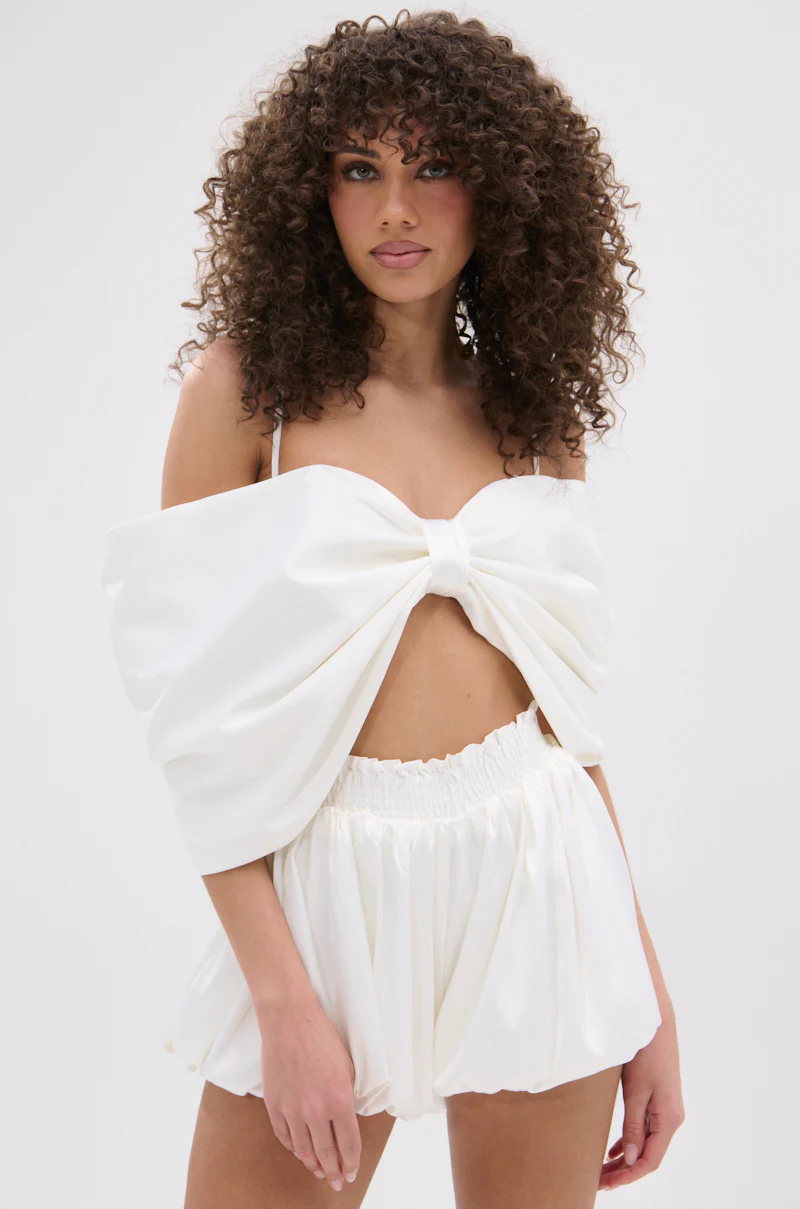 JULIETTE SATIN ROMPER - Image 3