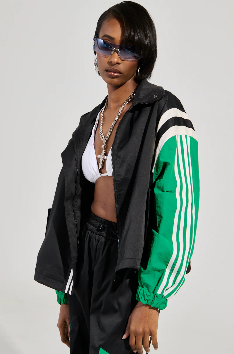 JUMP AROUND ZIP UP JACKET - Image 3