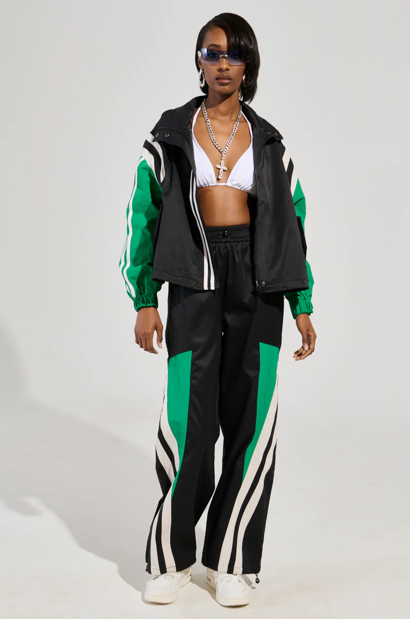 JUMP AROUND ZIP UP JACKET - Image 8