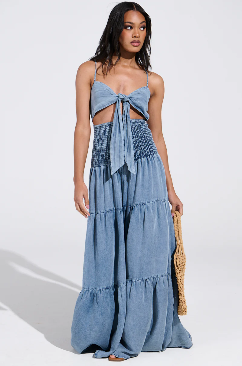 JUMPIN AROUND DENIM JUMPSUIT - Image 3