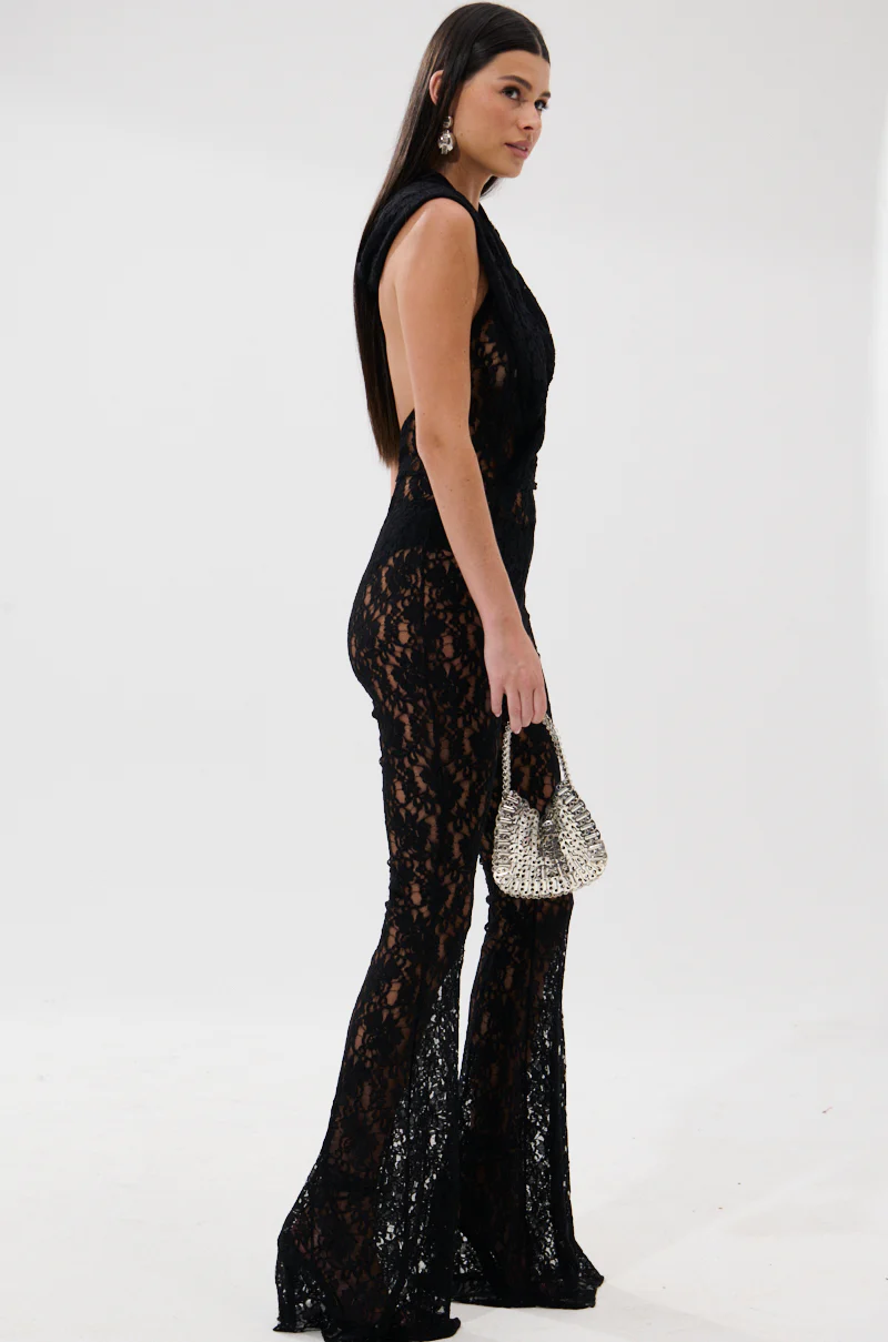 JUMPIN AROUND LACE JUMPSUIT - Image 6