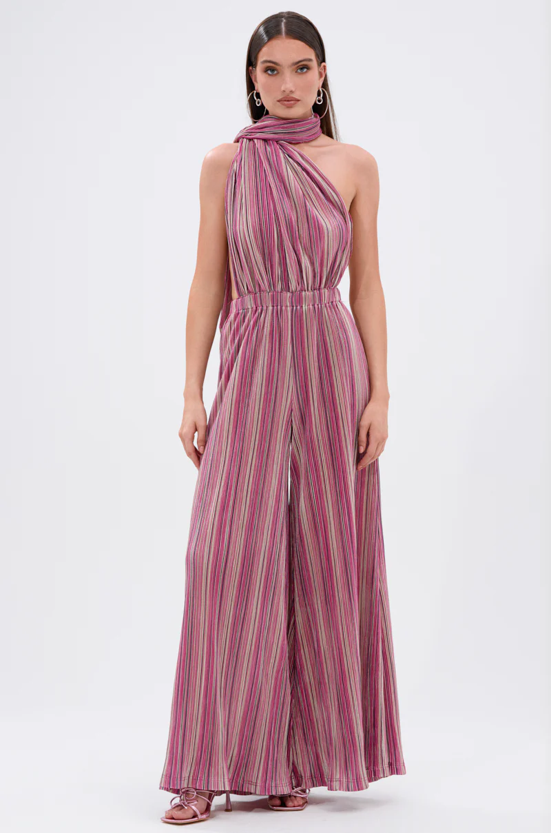 JUMPIN AROUND SLINKY JUMPSUIT - Image 2