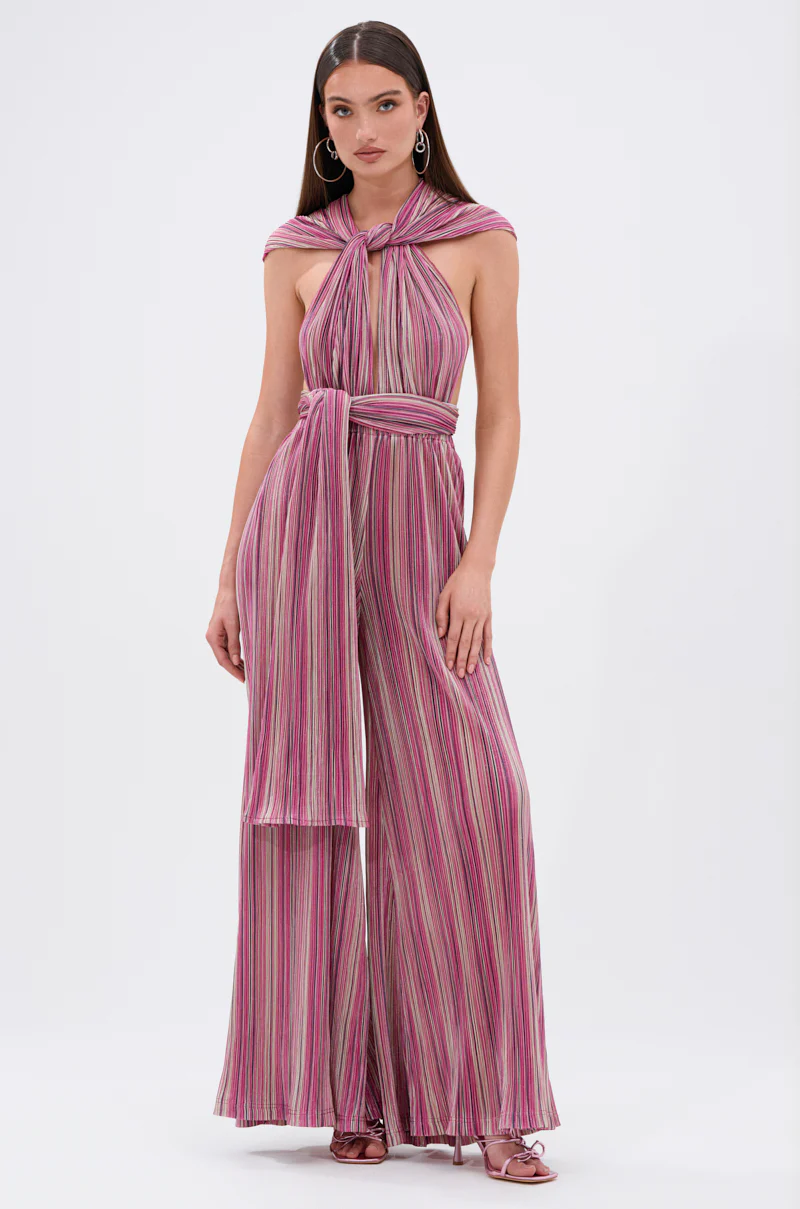 JUMPIN AROUND SLINKY JUMPSUIT - Image 3