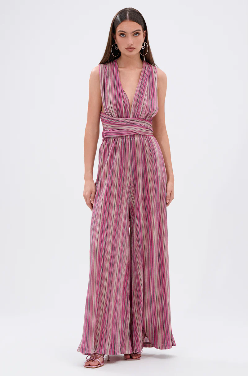 JUMPIN AROUND SLINKY JUMPSUIT - Image 4