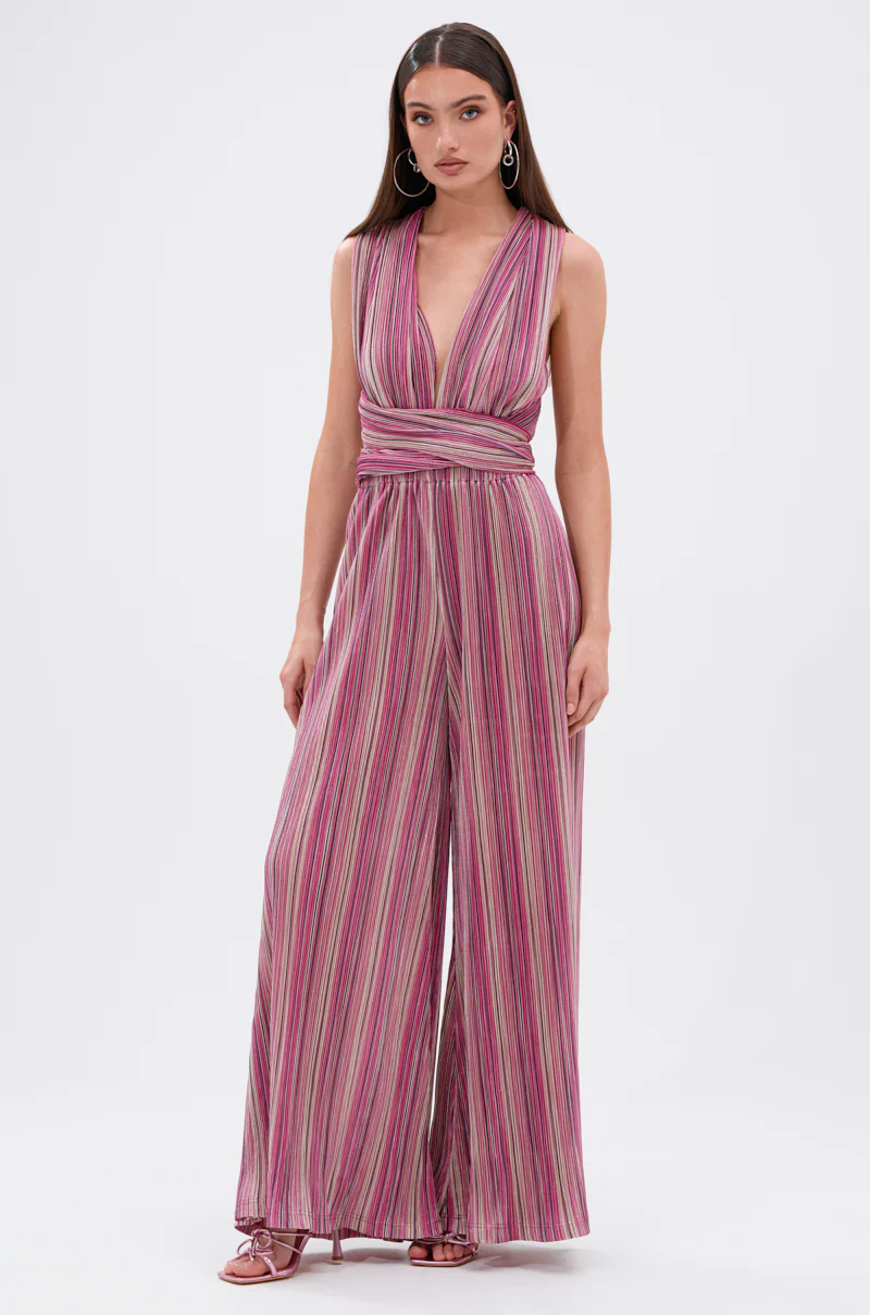 JUMPIN AROUND SLINKY JUMPSUIT - Image 5