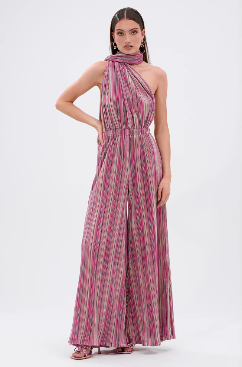 JUMPIN AROUND SLINKY JUMPSUIT - Image 6