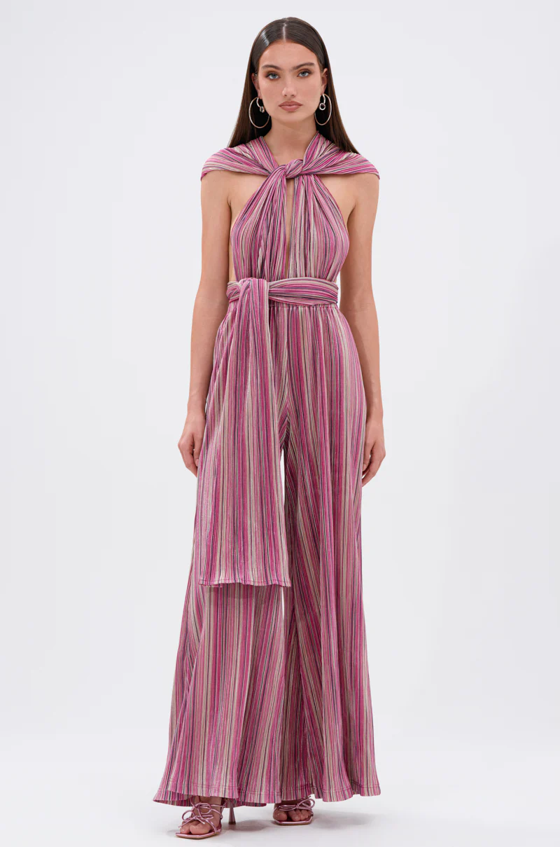 JUMPIN AROUND SLINKY JUMPSUIT - Image 7