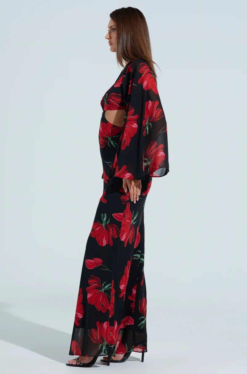 JUNIPER PRINTED MAXI DRESS - Image 4