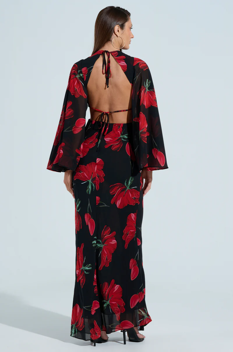JUNIPER PRINTED MAXI DRESS - Image 5