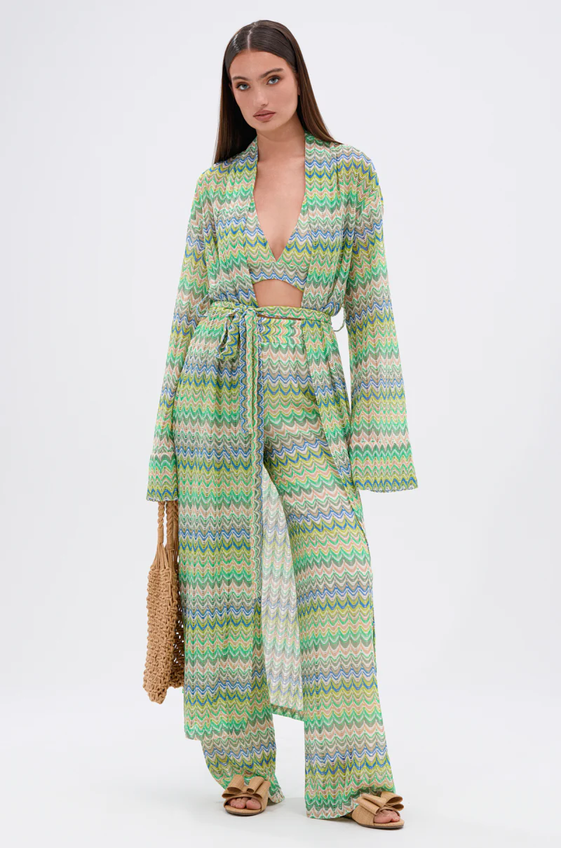 JUST A FEELING CROCHET HALTER TOP - Image 7