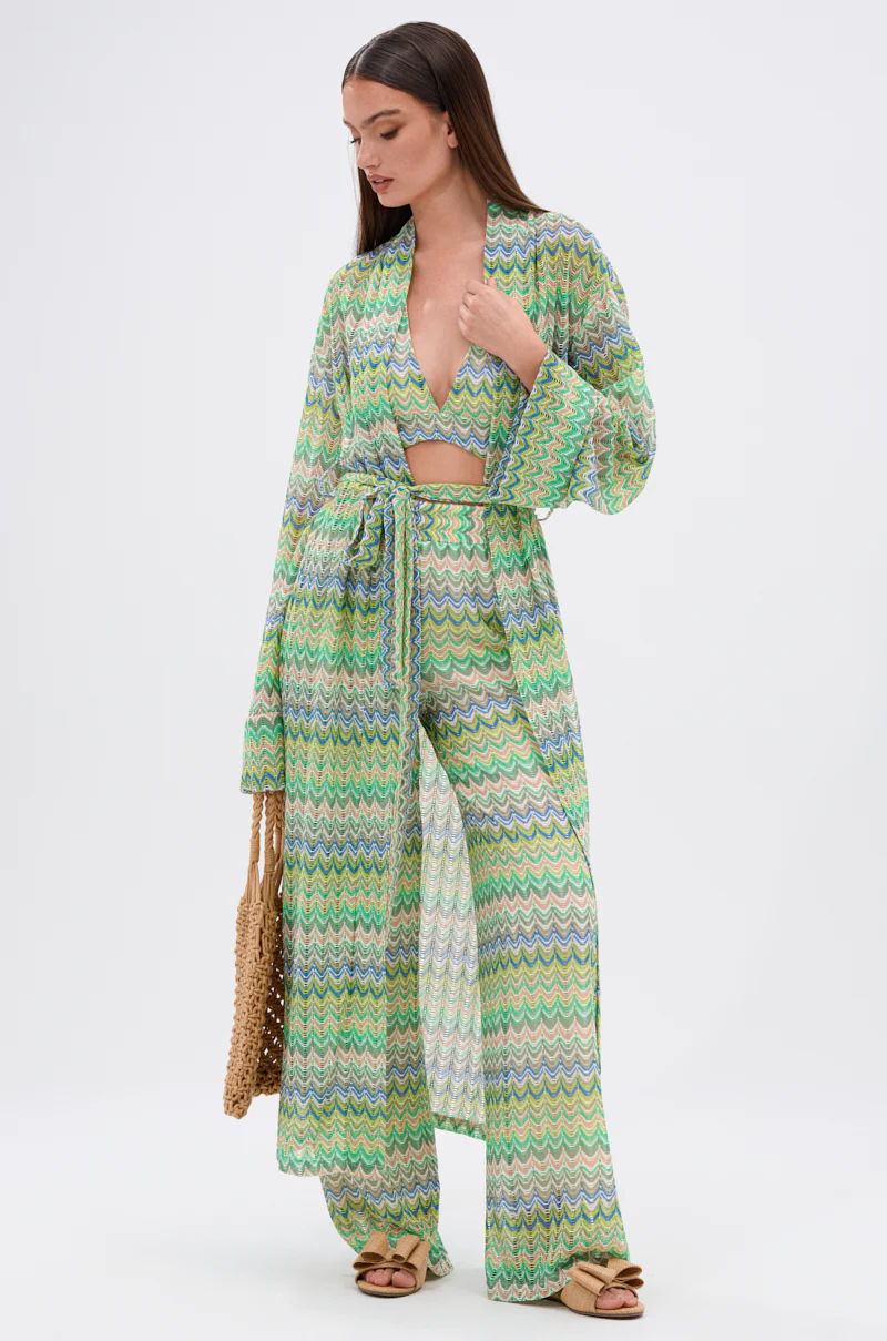JUST A FEELING CROCHET HALTER TOP - Image 8