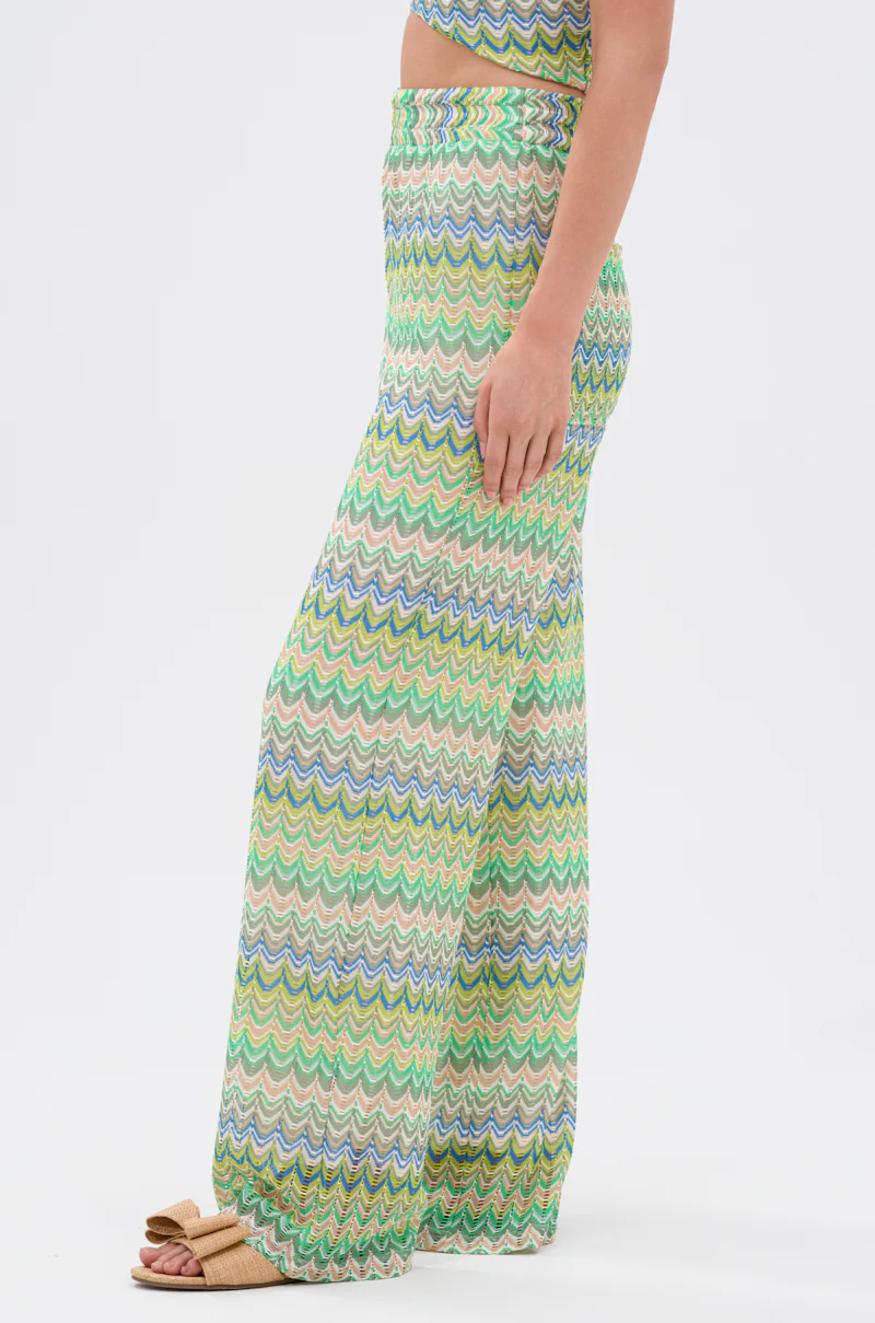 JUST A FEELING CROCHET PALAZZO PANT - Image 3