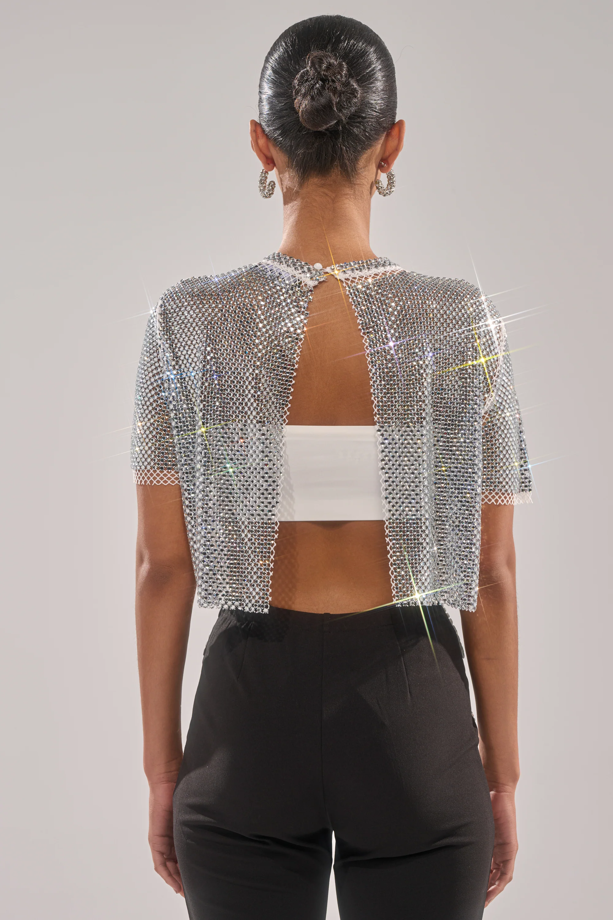 JUST A FEELING RHINESTONE TEE - Image 4