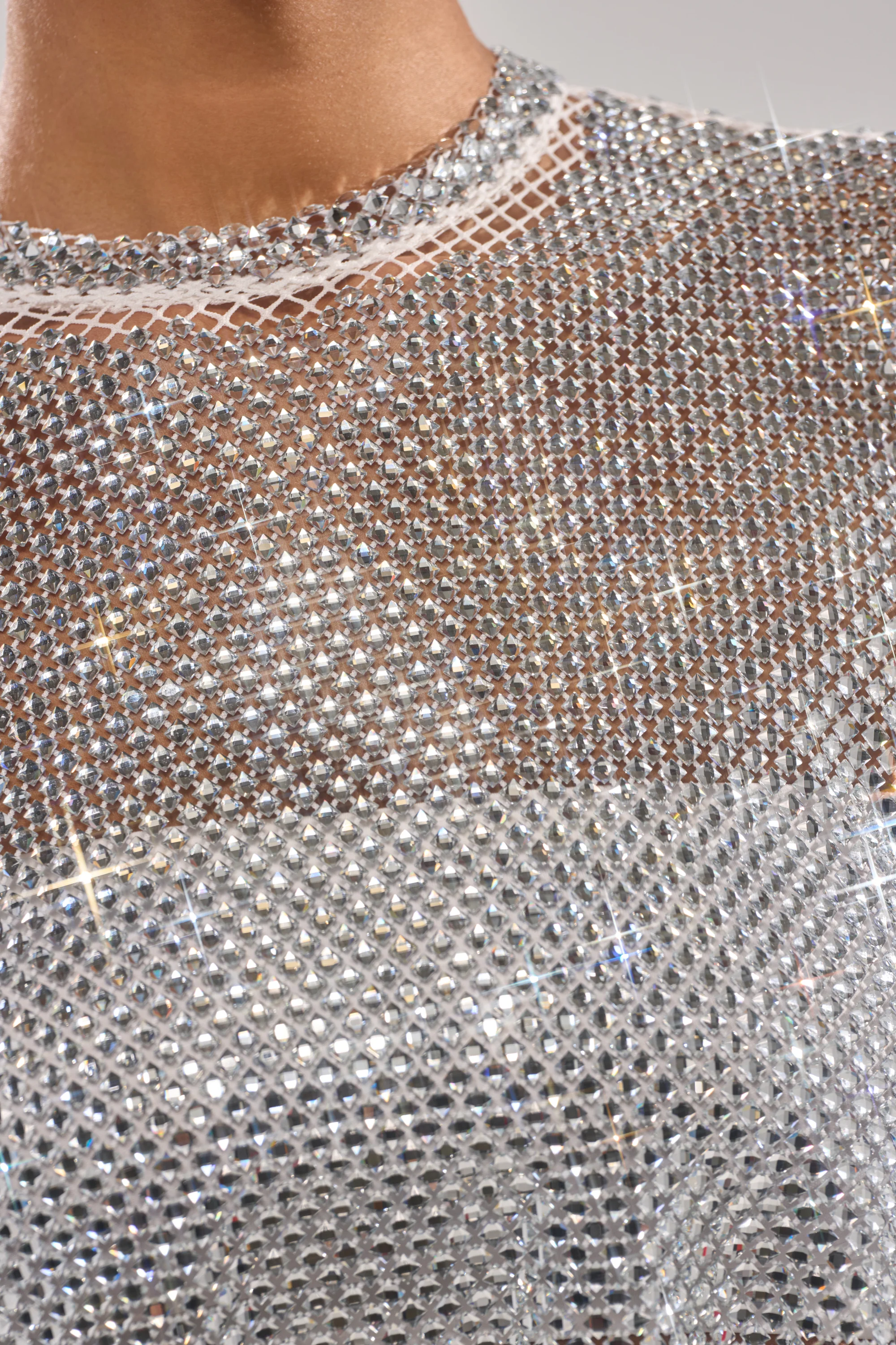 JUST A FEELING RHINESTONE TEE - Image 7