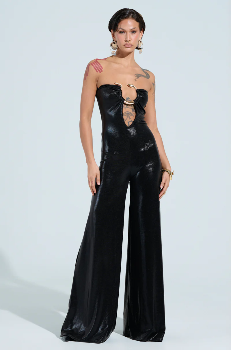 JUST A FEELING SLINKY JUMPSUIT - Image 2