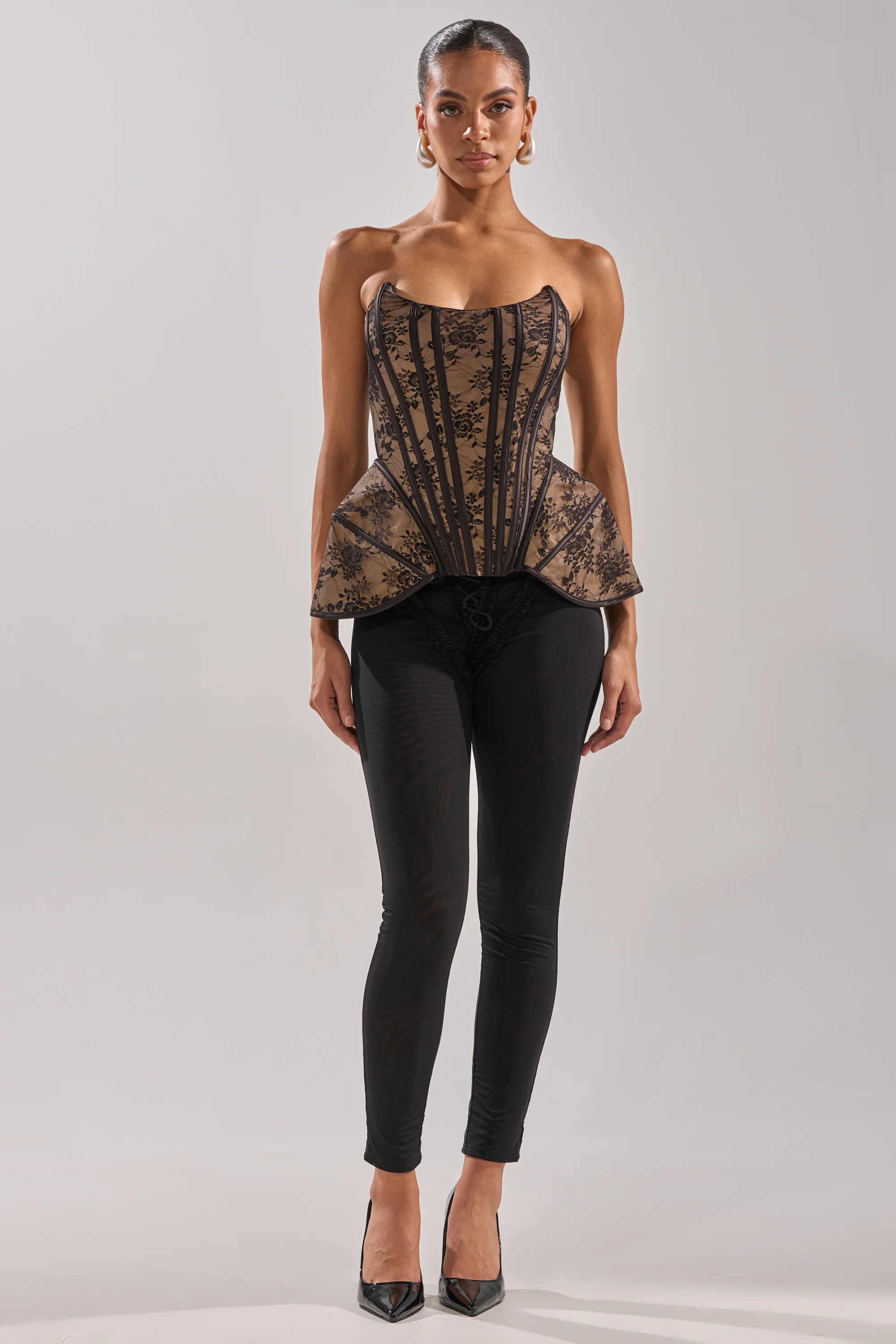 JUST A GIRL LACE CORSET - Image 7
